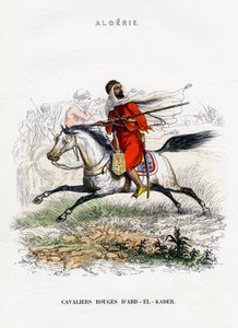 Cavalieri rossi di Abd-el-Kader, Algeria da Unbekannt