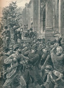Riformatori al Marble Arch, Londra da Unbekannt
