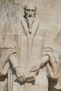 Monumento della Riforma a Ginevra, Giovanni Calvino, Ginevra, Svizzera da Unbekannt