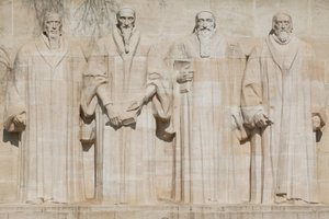 Monumento della Riforma a Ginevra, Ginevra, Svizzera