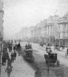 Regent Street, Londra, 1892 da Unbekannt