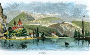 Remagen, Germania, c1875