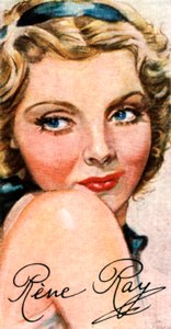 René Ray 1911-1993, attrice britannica, XX secolo