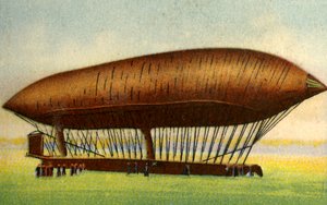 Dirigibile Renard e Krebs, 1884, 1932