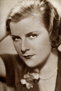 Renate Müller, attrice tedesca, 1933 da Unbekannt