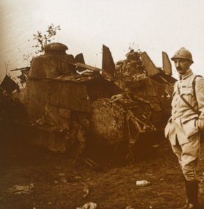Carro armato Renault, c1914-c1918