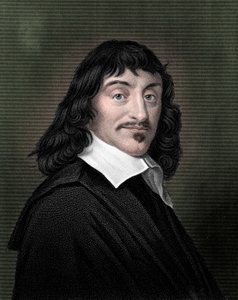 René Descartes, filosofo e matematico francese