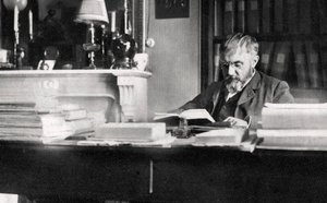 Rene Doumic, critico letterario francese e uomo di lettere, 1922 da Unbekannt
