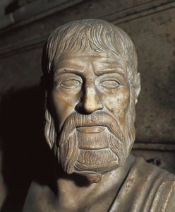 Rappresentazione di Pausania (V secolo a.C.), generale e politico spartano da Unbekannt