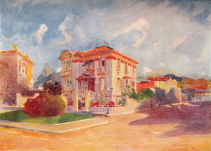 Residenza di S.E. Dr. Pedro de Toledo, ex-Ministro dell