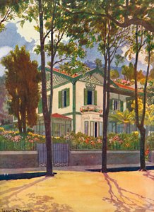 Residenza del Sig. Frank H. Walter, Petropolis, 1914 da Unbekannt