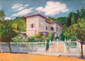 Residenza del Sig. Joseph Walker, Petropolis, 1914 da Unbekannt