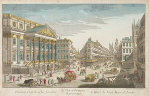 Residenza del Lord Mayor di Londra, XVIII secolo da Unbekannt