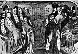Abdicazione di Riccardo II da Unbekannt
