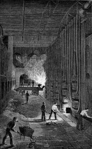 Casa del Retorto, Imperial Gasworks, Kings Road, Londra, 1876