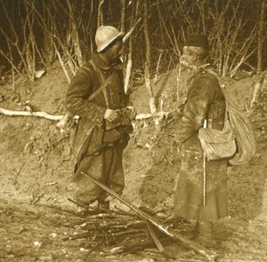 Ritorno da Verdun, nord della Francia, c1914-c1918 da Unbekannt
