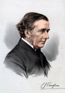 Reverendo Charles John Vaughan, preside di Harrow e decano di Llandaff, XIX secolo da Unbekannt