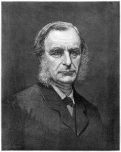 Reverendo Charles Kingsley, chierico e scrittore inglese da Unbekannt