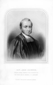 Reverendo John Skinner, storico e cantautore scozzese, 1870 da Unbekannt