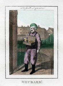 Rabarbaro, Russell Square, Londra, 1805 da Unbekannt