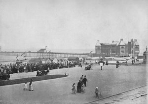 Rhyl - La Passeggiata, 1895