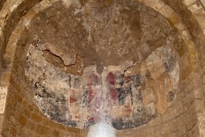 Ribelles. La chiesa. Interno. L