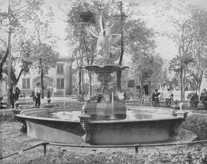 Rice Park, St. Paul, Minn., c1897 da Unbekannt