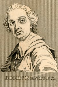 Richard Bentley, 1662-1742, 1830 da Unbekannt