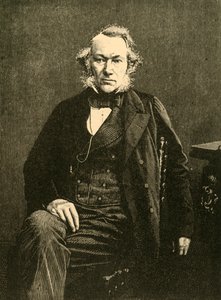 Richard Cobden, produttore e politico britannico, c1863 c1890 da Unbekannt