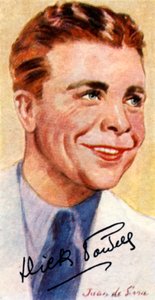 Richard Ewing Dick Powell, cantante, attore, produttore e regista americano, 20° secolo da Unbekannt