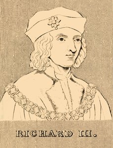Riccardo III, 1452-1485, 1830 da Unbekannt