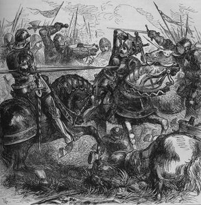 Riccardo III a Bosworth, 22 agosto 1485, c1880