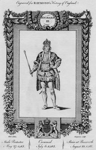 Riccardo III, c1787