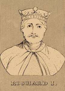 Riccardo I, 1157-1199, 1830 da Unbekannt