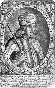 Riccardo I, Re d