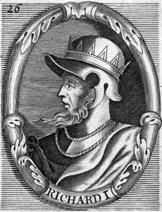 Riccardo I, Re d