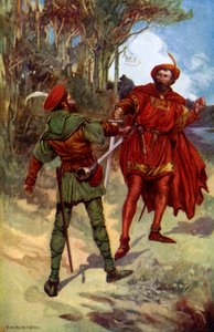 Riccardo I e Robin Hood da Unbekannt