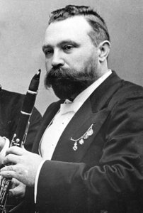 Richard Mühlfeld, clarinettista tedesco