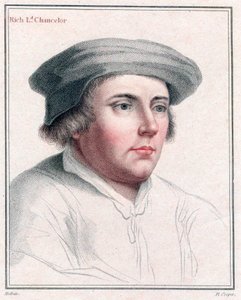 Richard Rich 1496-1567, avvocato e statista inglese