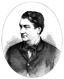Richard Southwell Bourke, 6° Conte di Mayo 1822-1872, statista irlandese da Unbekannt