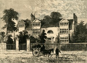 Casa di Richardson a Parsons Green, 1799, c1878 da Unbekannt