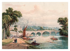 Ponte di Richmond da Unbekannt