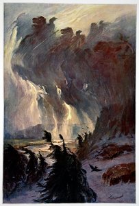 La cavalcata delle Valchirie, 1906