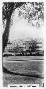 Rideau Hall, Ottawa, Canada, c1920s da Unbekannt