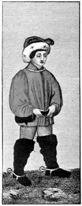 Abito da equitazione, XV secolo, 1910