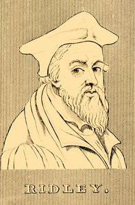 Ridley, c1500-1555, 1830 da Unbekannt