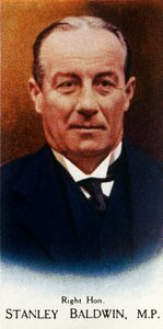 Onorevole Stanley Baldwin, M.P. da Unbekannt