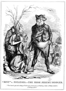 Rint v Patate - Il Jeremy Diddler Irlandese, 1845