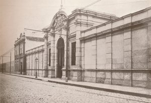 Polizia di Rio: Ingresso alla Casa di Correzione, 1914