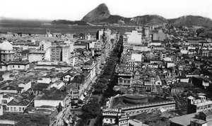 Rio de Janeiro, Brasile, inizio XX secolo